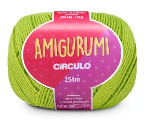 LINHA AMIGURUMI VERDE